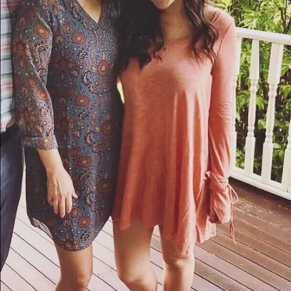 Free People Peach Dress - Picture 2 of 5